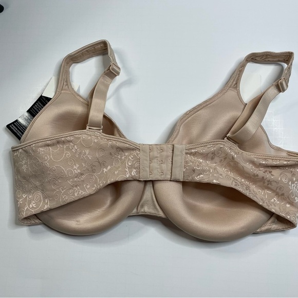 Bali Women's Cool Conceal Minimizer Non-Foam Underwire Bra 40D‎ #116 - Picture 9 of 10